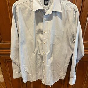 GAP Men's Blue Shirt